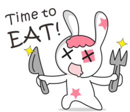 Morgan Bunny sticker #6746842