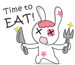 Morgan Bunny sticker #6746842