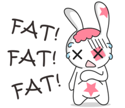 Morgan Bunny sticker #6746843