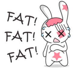 Morgan Bunny sticker #6746843