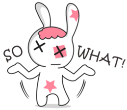 Morgan Bunny sticker #6746844