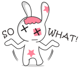 Morgan Bunny sticker #6746844