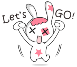 Morgan Bunny sticker #6746845