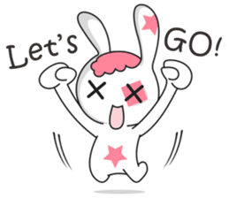 Morgan Bunny sticker #6746845