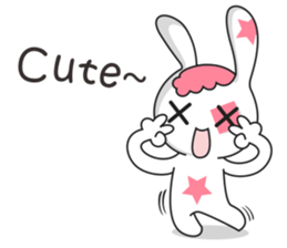 Morgan Bunny sticker #6746846