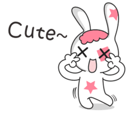 Morgan Bunny sticker #6746846