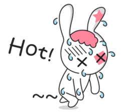 Morgan Bunny sticker #6746847