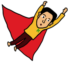 Crew cut boy sticker #6746889