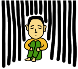 Crew cut boy sticker #6746901