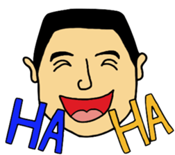 Crew cut boy sticker #6746910