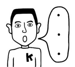 Crew cut boy sticker #6746912