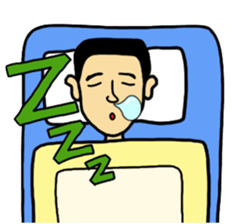 Crew cut boy sticker #6746917