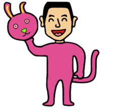 Crew cut boy sticker #6746918