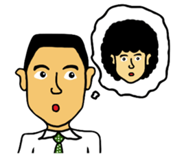 Crew cut boy sticker #6746922