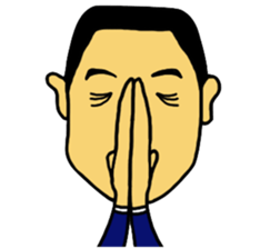 Crew cut boy sticker #6746923