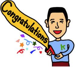 Crew cut boy sticker #6746925