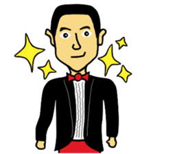 Crew cut boy sticker #6746927