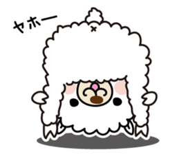 Alpaca reply reaction sticker #6747049
