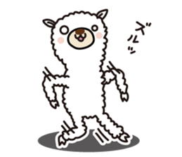 Alpaca reply reaction sticker #6747059