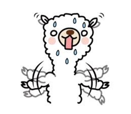 Alpaca reply reaction sticker #6747066