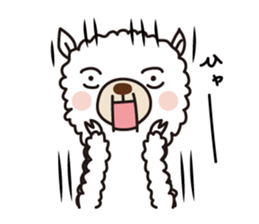 Alpaca reply reaction sticker #6747067
