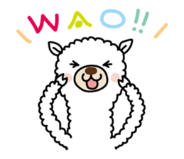 Alpaca reply reaction sticker #6747074