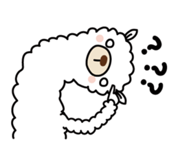 Alpaca reply reaction sticker #6747077