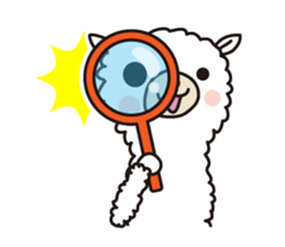 Alpaca reply reaction sticker #6747078