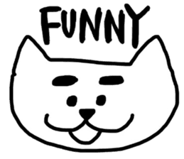 cat.english. sticker #6747095