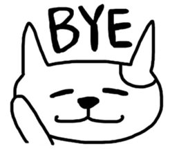 cat.english. sticker #6747096