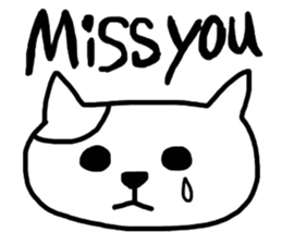 cat.english. sticker #6747097