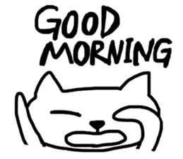 cat.english. sticker #6747098