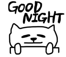 cat.english. sticker #6747099