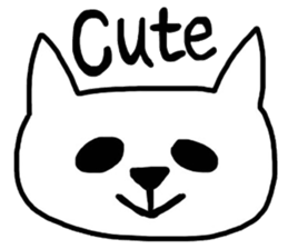 cat.english. sticker #6747100