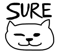 cat.english. sticker #6747102