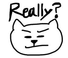 cat.english. sticker #6747103