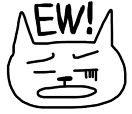 cat.english. sticker #6747105