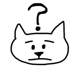 cat.english. sticker #6747108