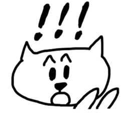 cat.english. sticker #6747109