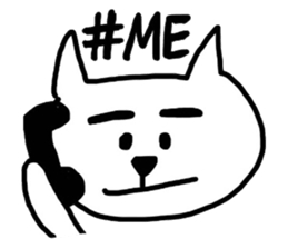 cat.english. sticker #6747115