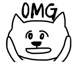 cat.english. sticker #6747116