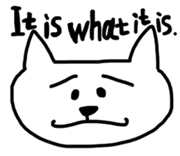 cat.english. sticker #6747122