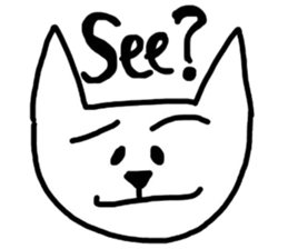 cat.english. sticker #6747123