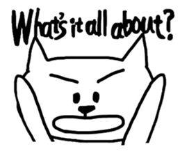 cat.english. sticker #6747124