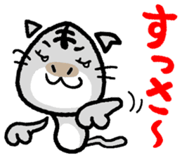 okinawa kawaii cat sticker #6747228