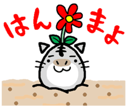 okinawa kawaii cat sticker #6747237