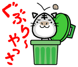 okinawa kawaii cat sticker #6747238