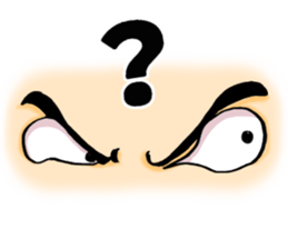 Say things in the eye sticker #6747258