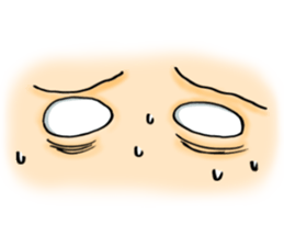 Say things in the eye sticker #6747259