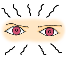 Say things in the eye sticker #6747260